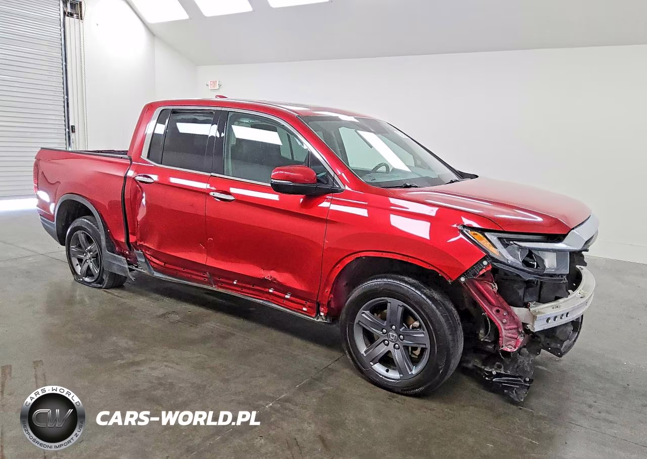 2023 Honda Ridgeline Rtl-E VIN:5FPYK3F79PB007597 - 4