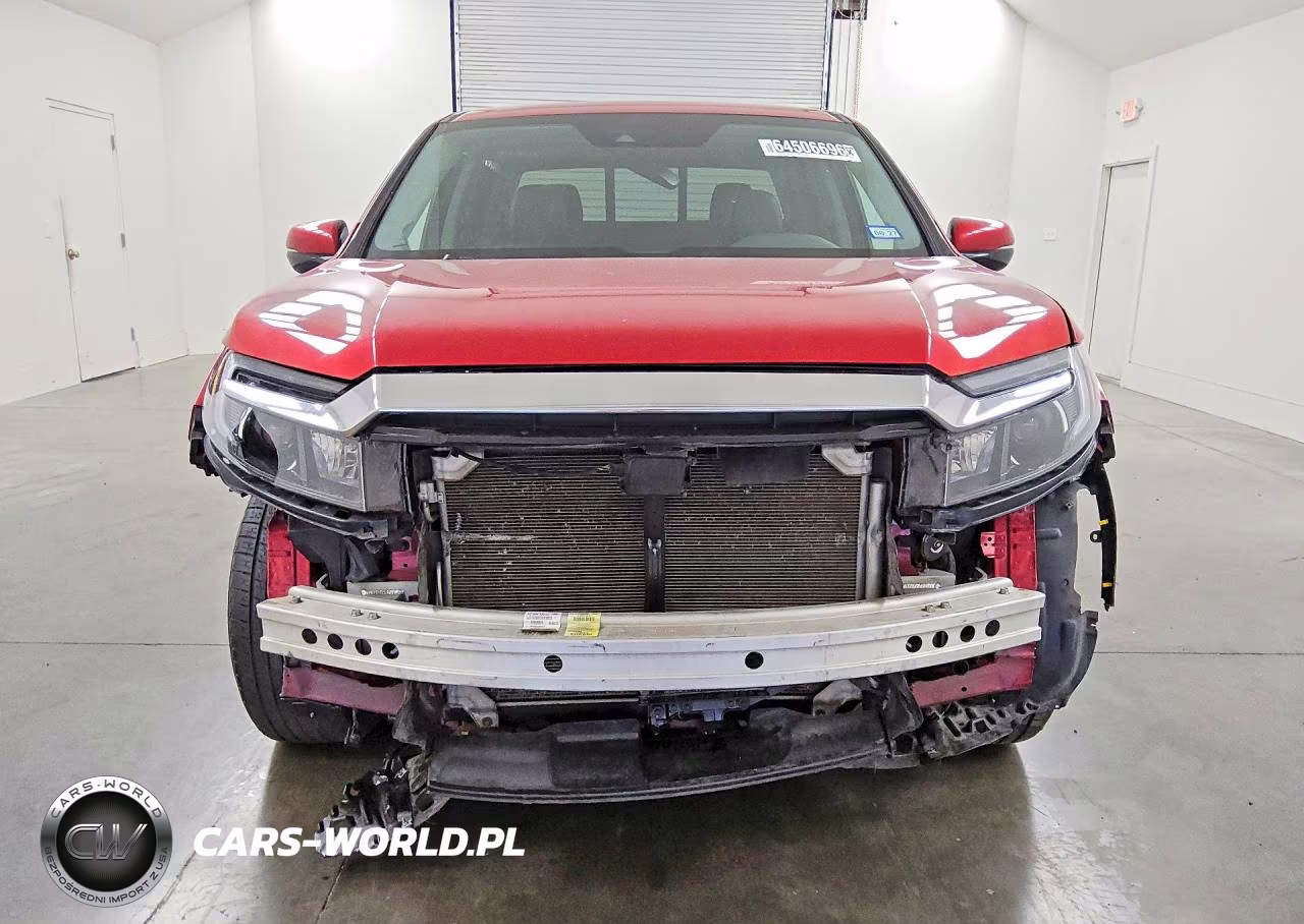 2023 Honda Ridgeline Rtl-E VIN:5FPYK3F79PB007597 - 5