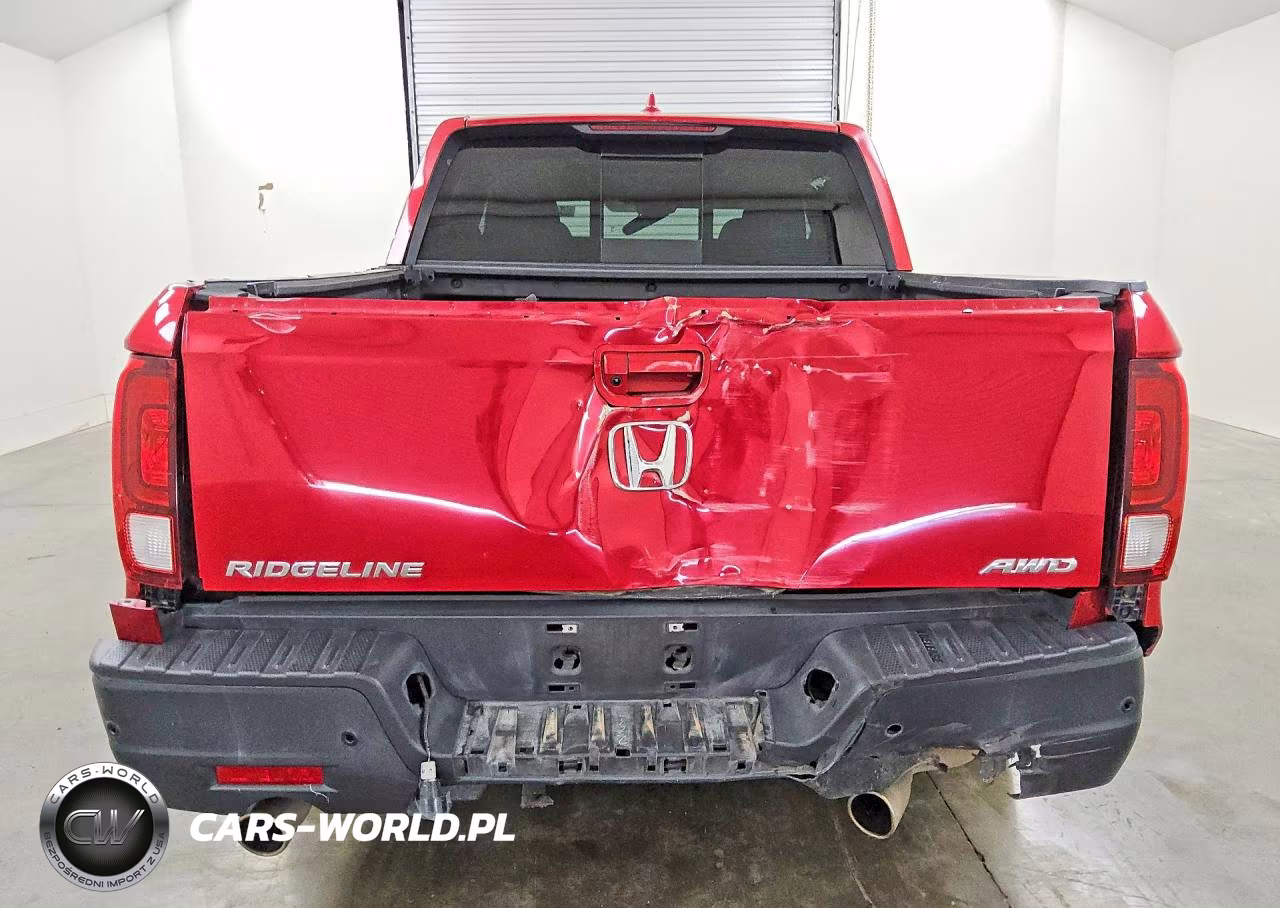 2023 Honda Ridgeline Rtl-E VIN:5FPYK3F79PB007597 - 6