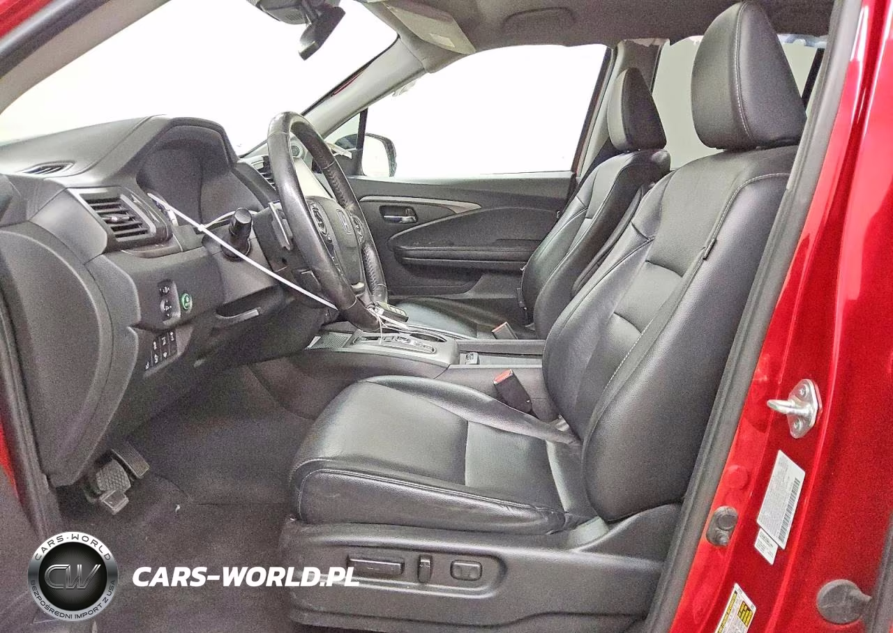 2023 Honda Ridgeline Rtl-E VIN:5FPYK3F79PB007597 - 7