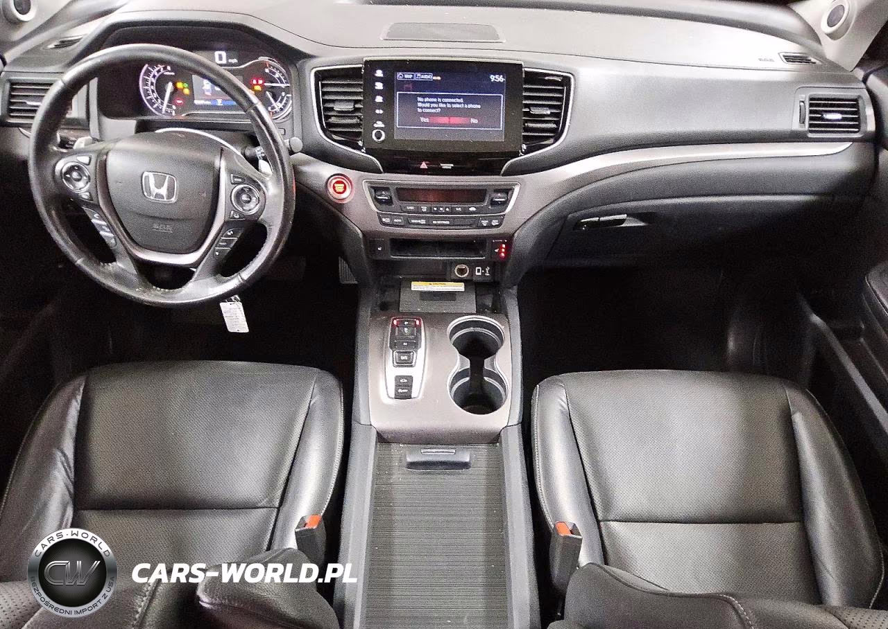 2023 Honda Ridgeline Rtl-E VIN:5FPYK3F79PB007597 - 8