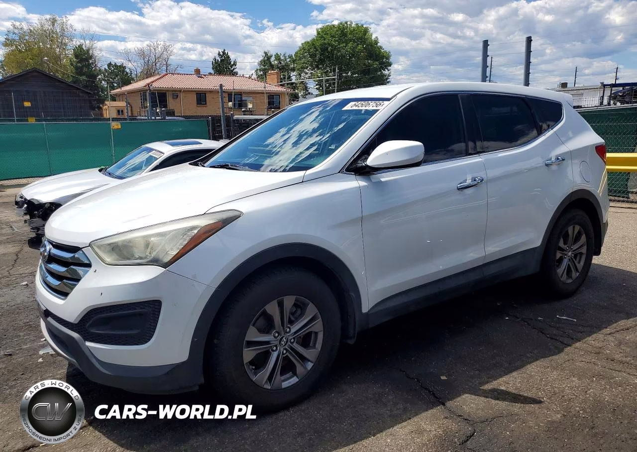 2013 Hyundai Santa Fe Sport 2.4L VIN:5XYZTDLB8DG016689 - 1