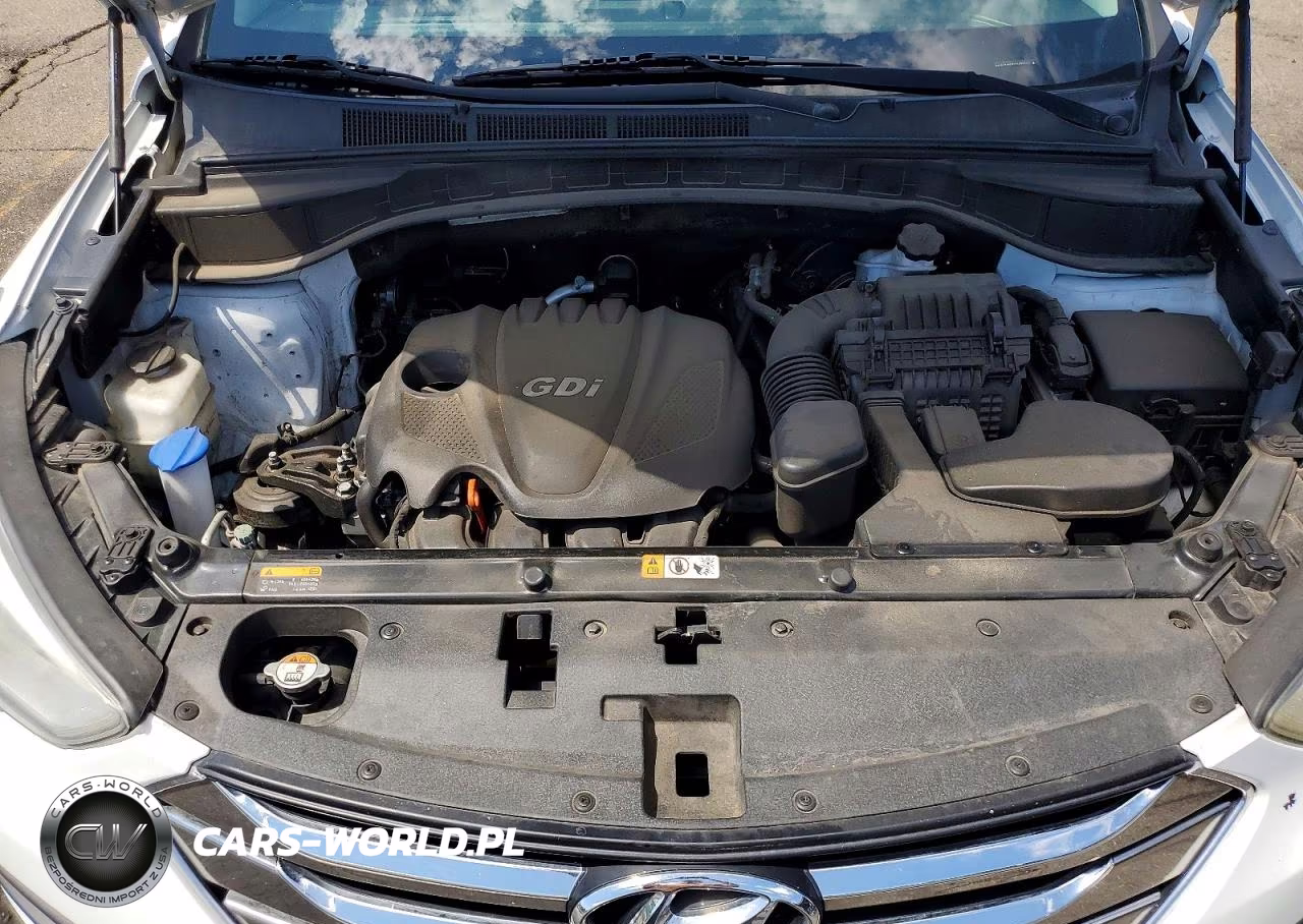 2013 Hyundai Santa Fe Sport 2.4L VIN:5XYZTDLB8DG016689 - 12