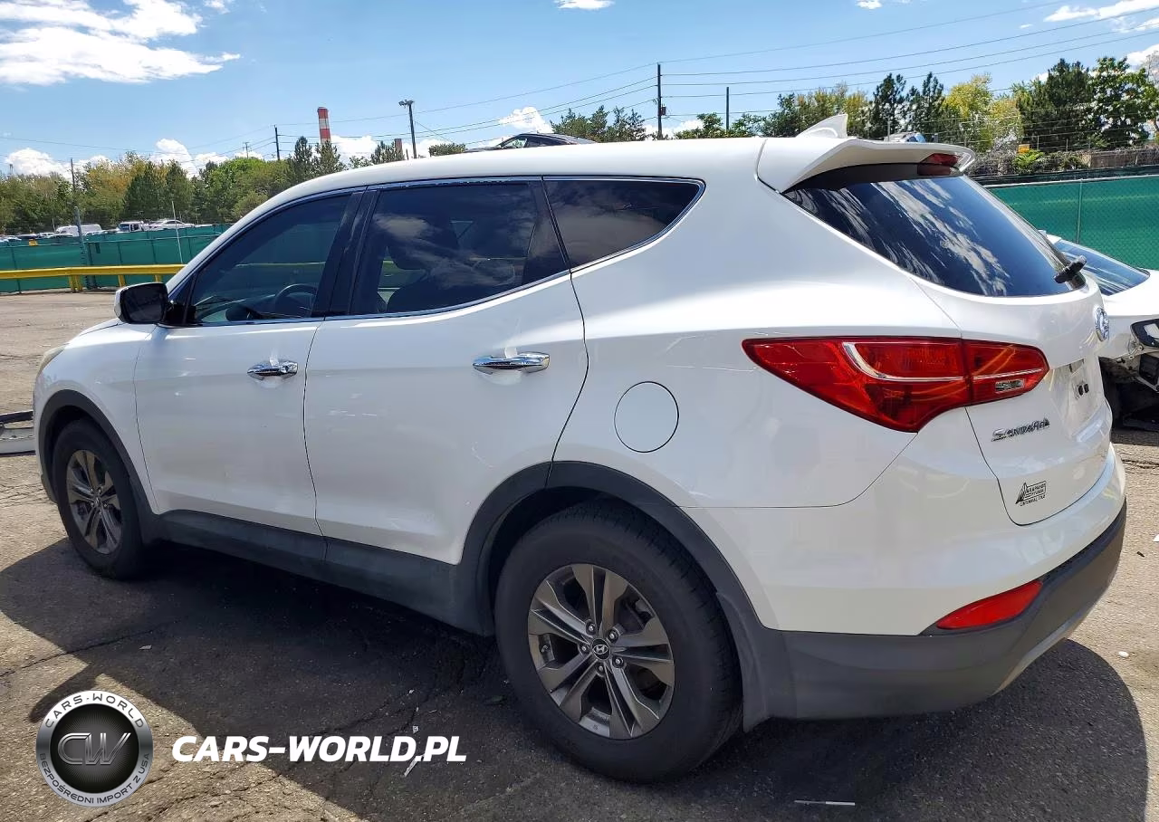 2013 Hyundai Santa Fe Sport 2.4L VIN:5XYZTDLB8DG016689 - 2
