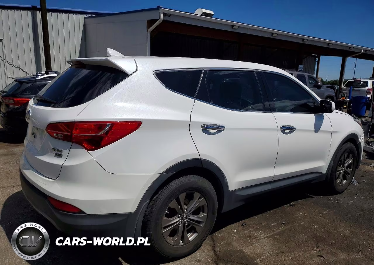 2013 Hyundai Santa Fe Sport 2.4L VIN:5XYZTDLB8DG016689 - 3