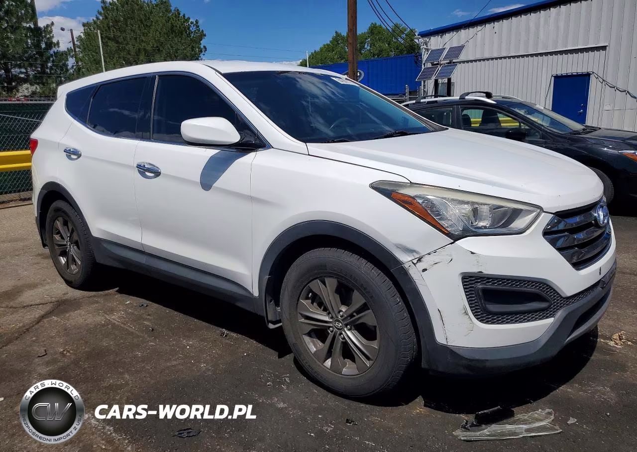 2013 Hyundai Santa Fe Sport 2.4L VIN:5XYZTDLB8DG016689 - 4