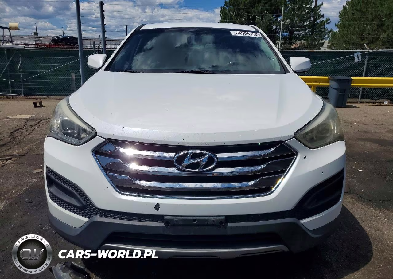 2013 Hyundai Santa Fe Sport 2.4L VIN:5XYZTDLB8DG016689 - 5