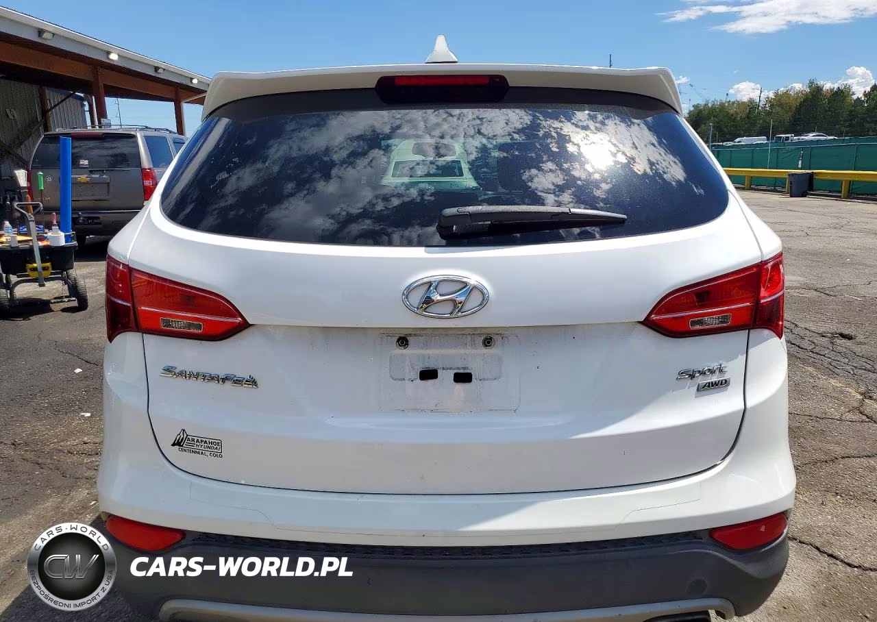 2013 Hyundai Santa Fe Sport 2.4L VIN:5XYZTDLB8DG016689 - 6
