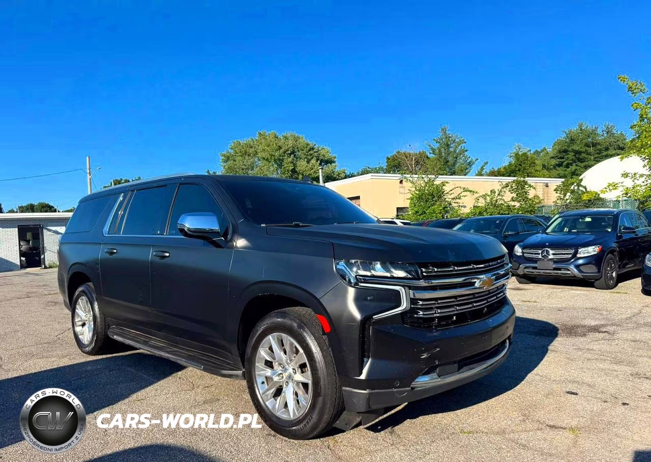 2022 Chevrolet Suburban K1500 Premier