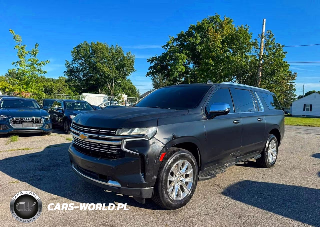 2022 Chevrolet Suburban K1500 Premier VIN:1GNSKFKD2NR207585 - 2