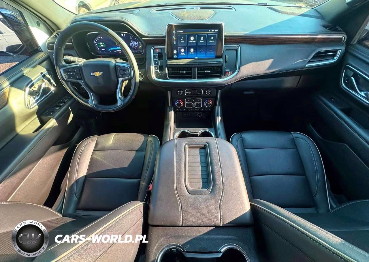 2022 Chevrolet Suburban K1500 Premier VIN:1GNSKFKD2NR207585 - 9