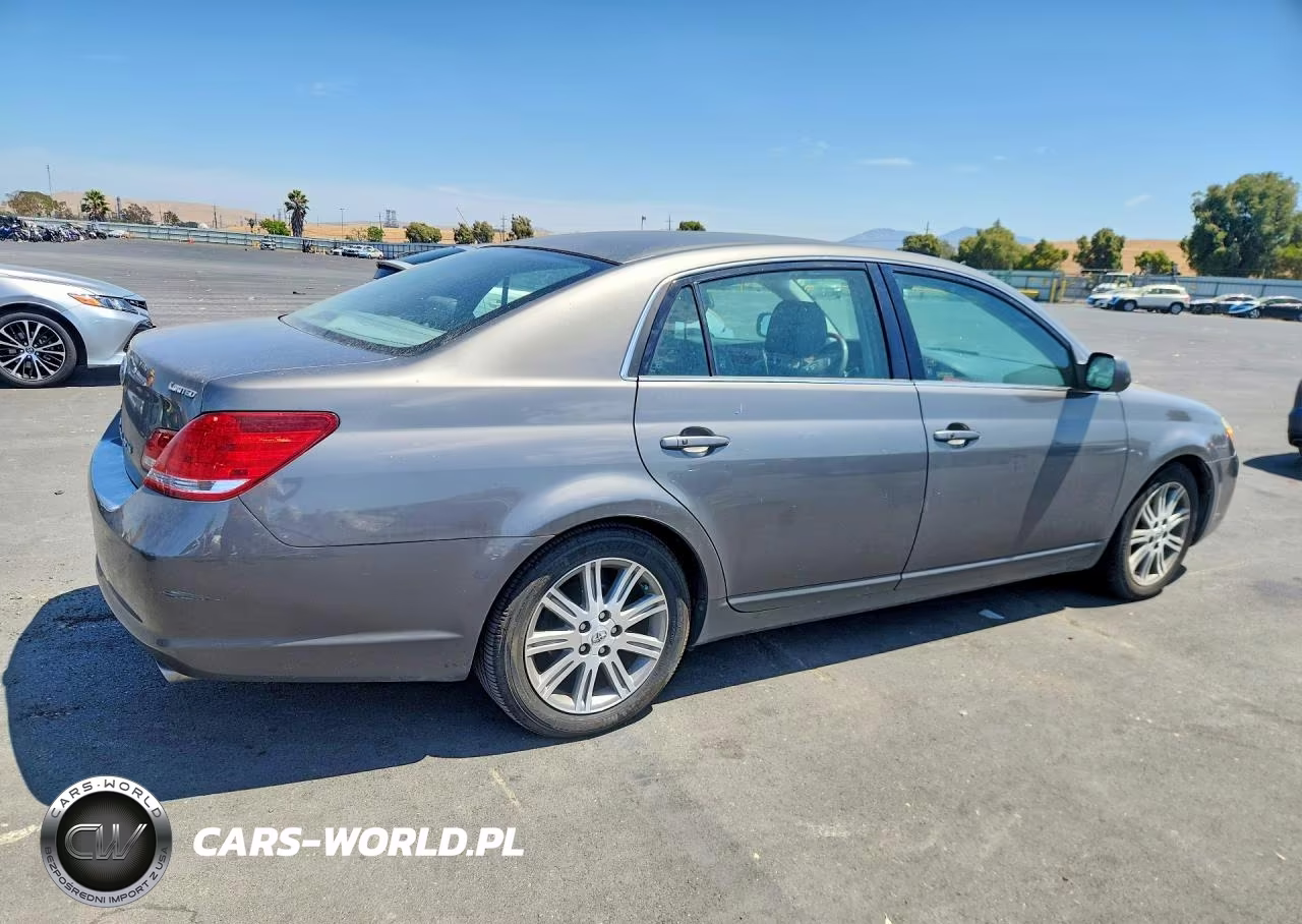 2005 Toyota Avalon Limited VIN:4T1BK36B45U055091 - 3