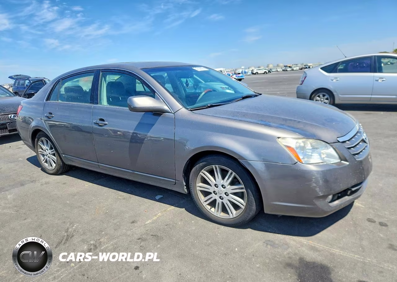 2005 Toyota Avalon Limited VIN:4T1BK36B45U055091 - 4