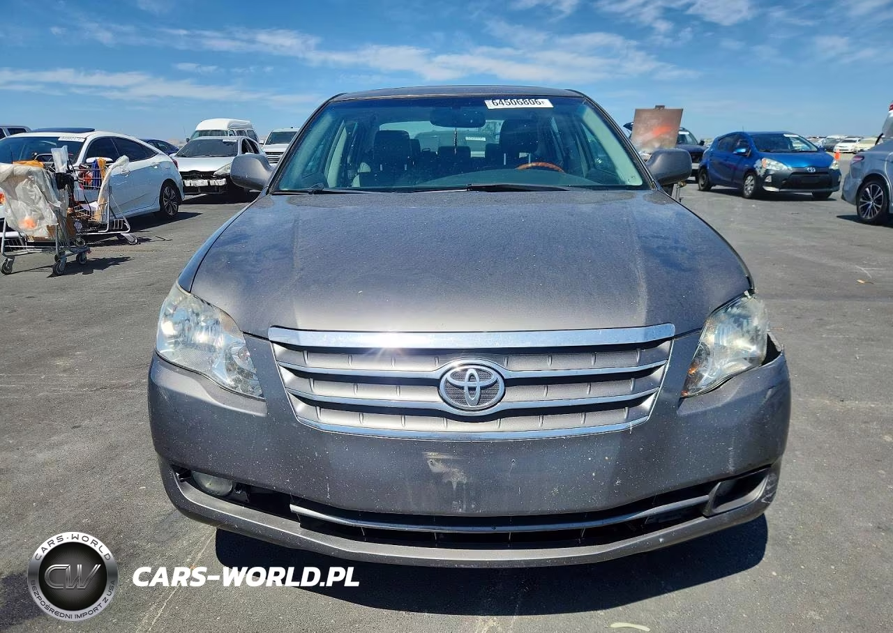 2005 Toyota Avalon Limited VIN:4T1BK36B45U055091 - 5