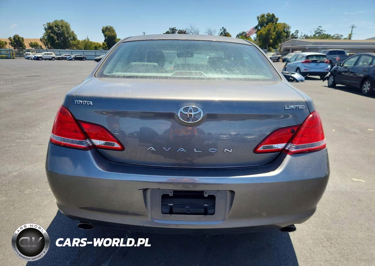 2005 Toyota Avalon Limited VIN:4T1BK36B45U055091 - 6