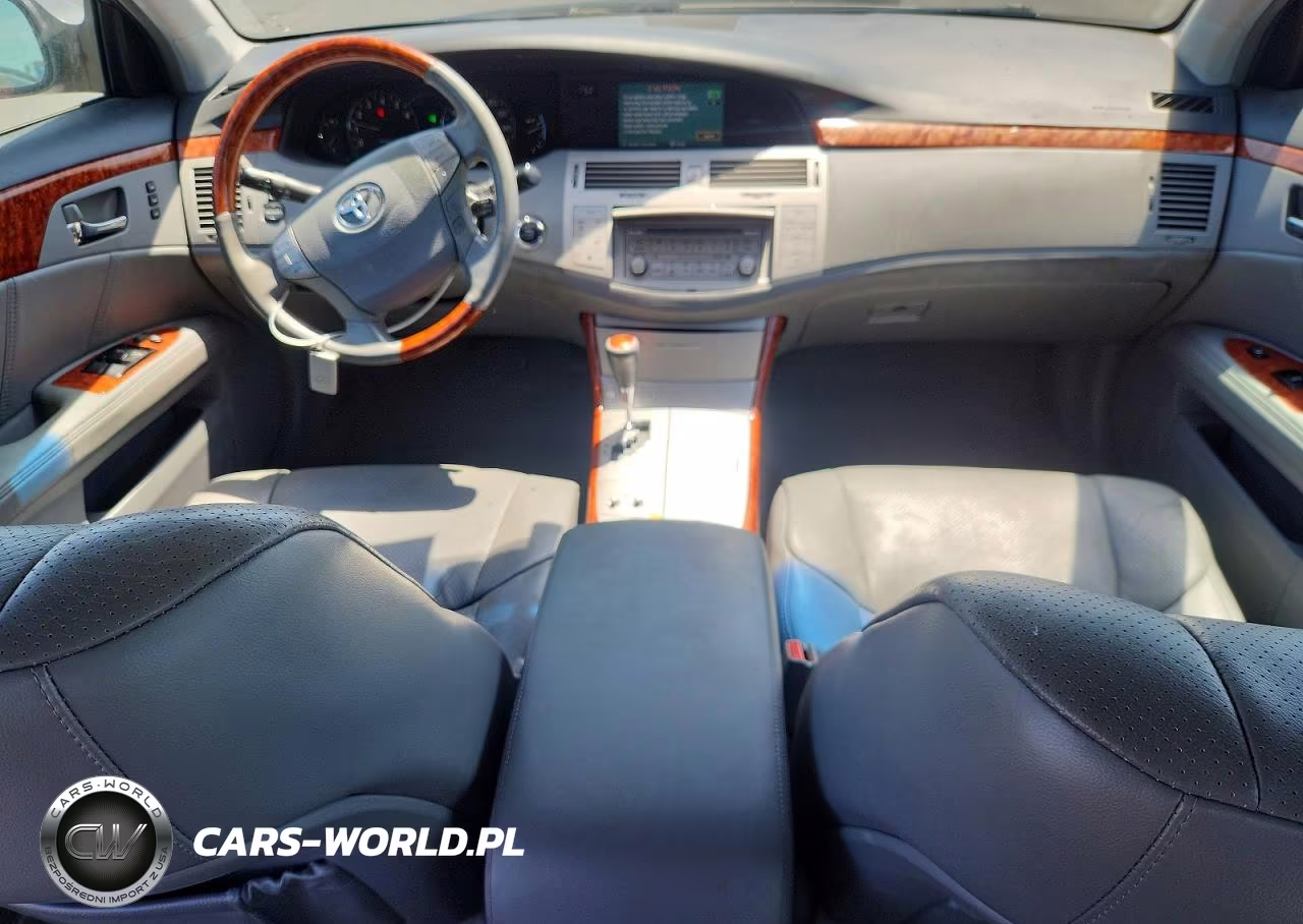 2005 Toyota Avalon Limited VIN:4T1BK36B45U055091 - 8