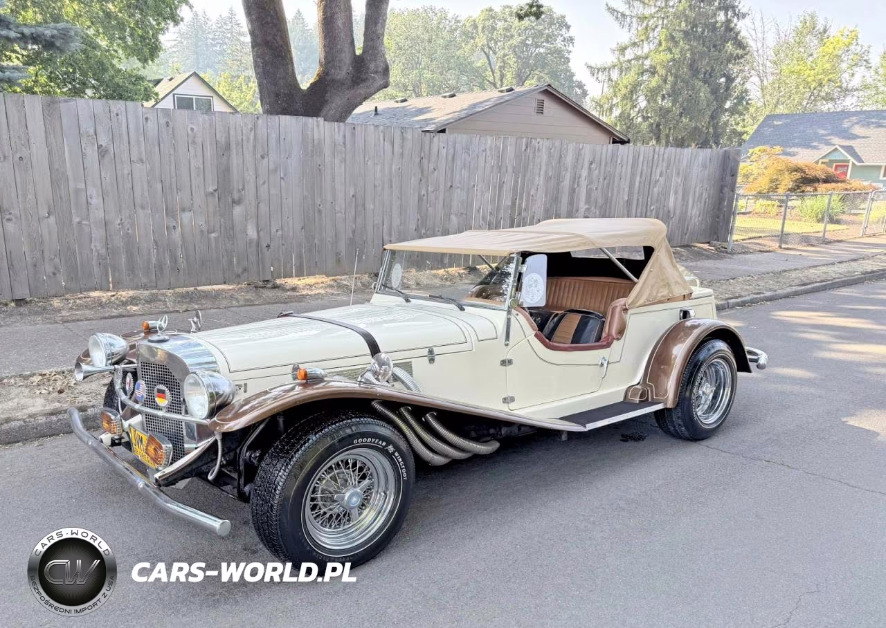 1929 Mcre Gazelle *Kit Car* VIN:0R1132739218 - 2