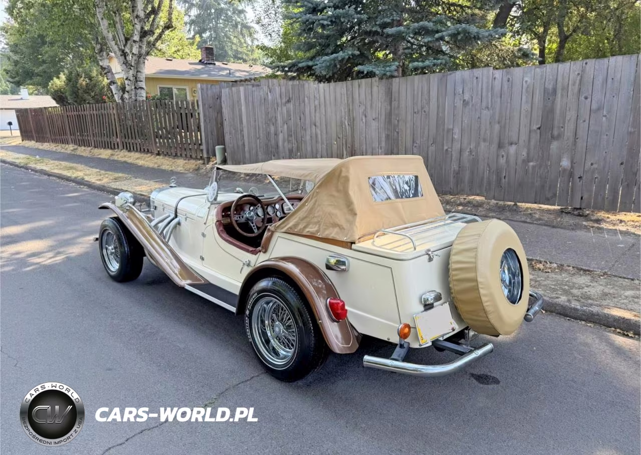 1929 Mcre Gazelle *Kit Car* VIN:0R1132739218 - 3