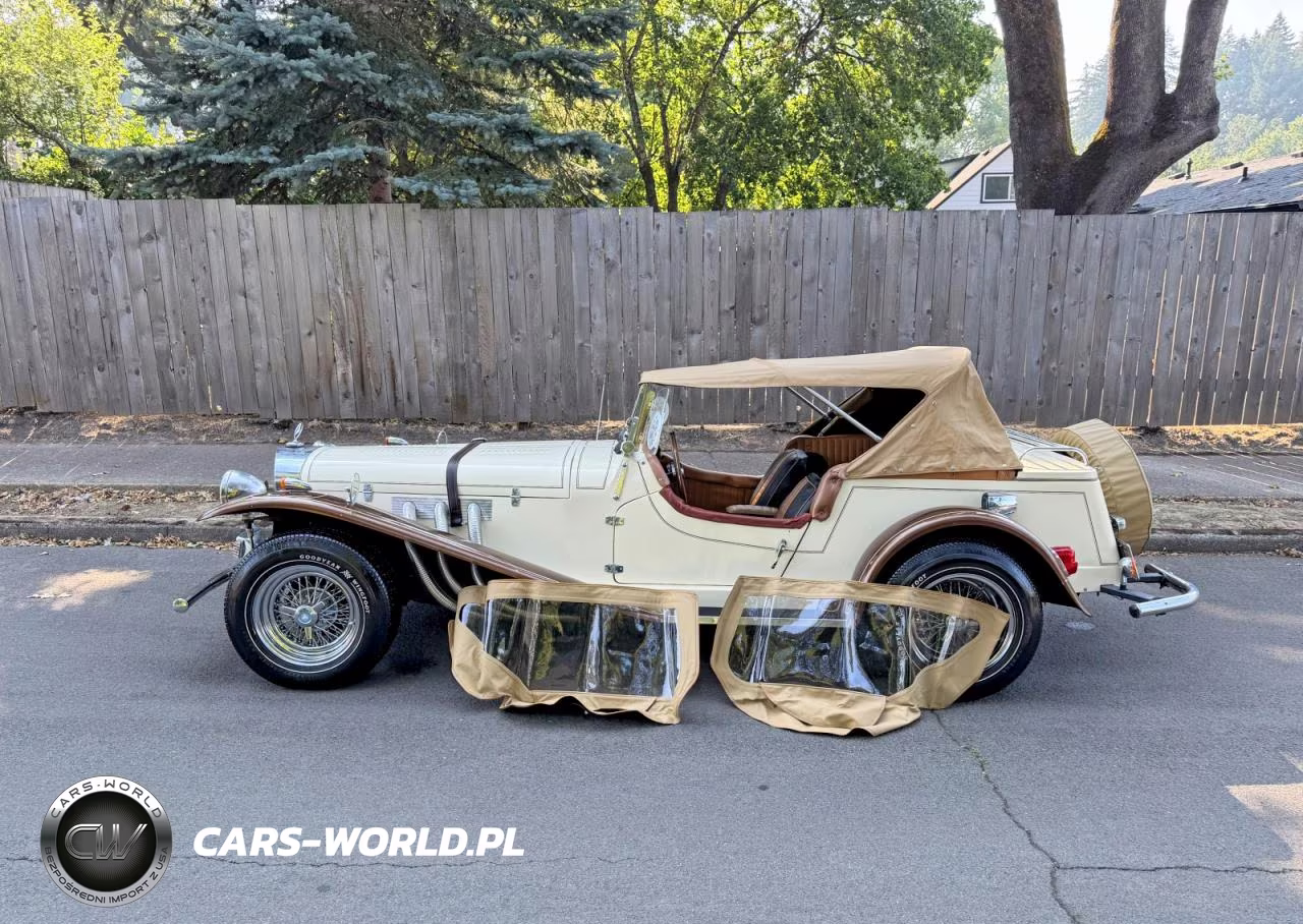 1929 Mcre Gazelle *Kit Car* VIN:0R1132739218 - 9