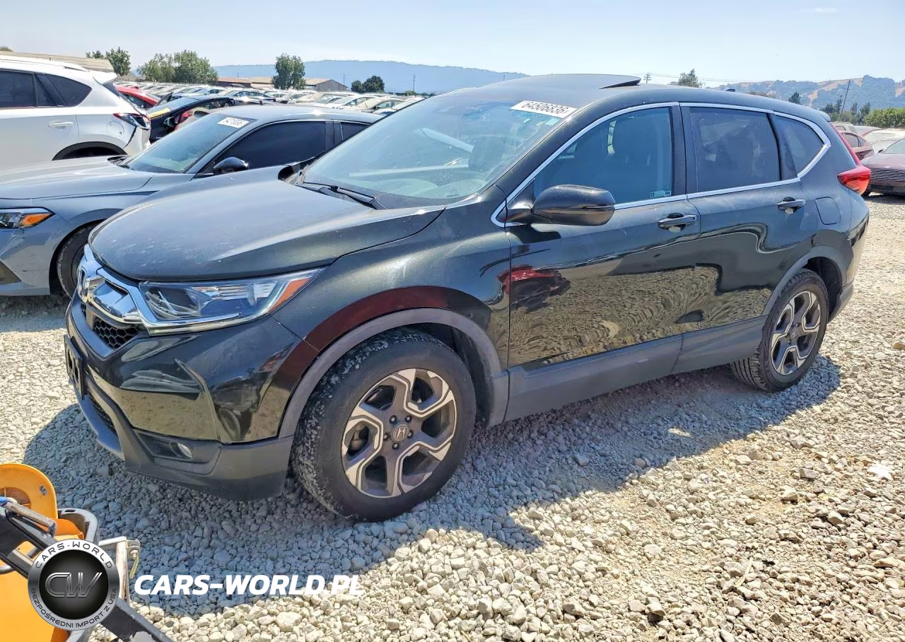 2019 Honda Cr-V Exl VIN:7FARW1H80KE009618 - 1