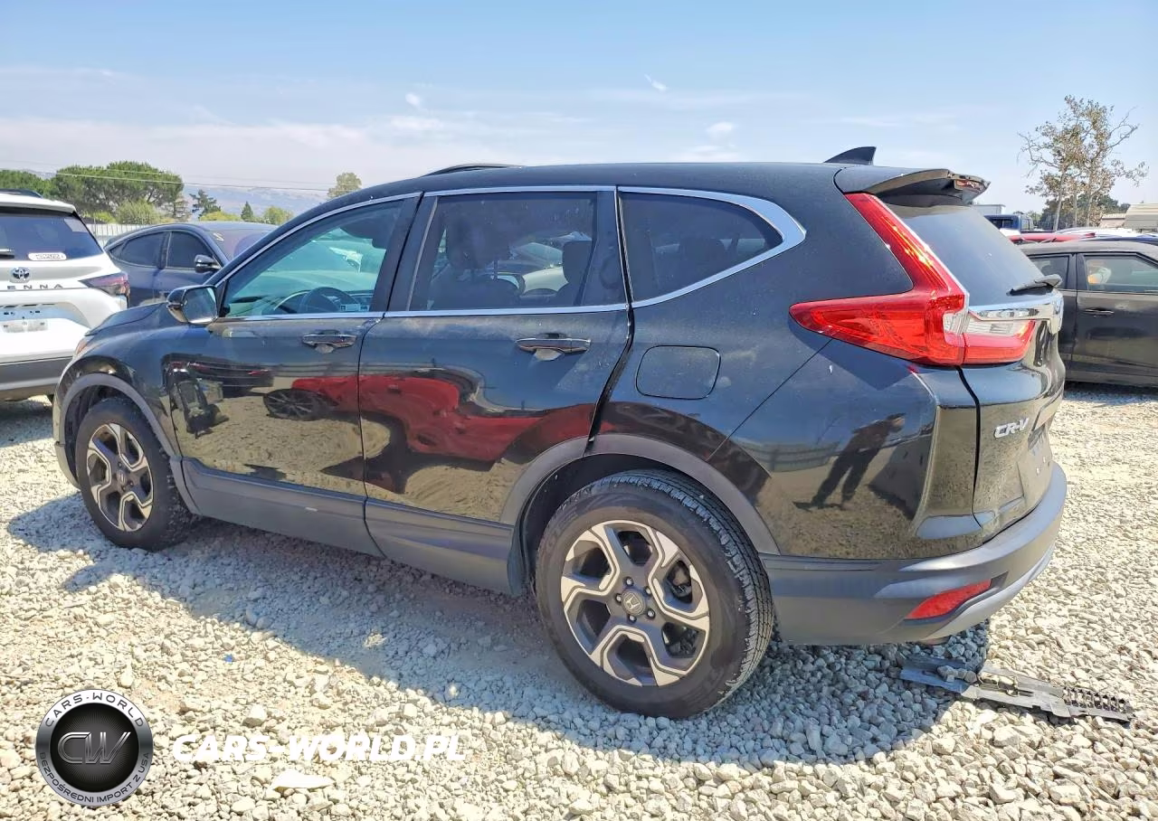 2019 Honda Cr-V Exl VIN:7FARW1H80KE009618 - 2