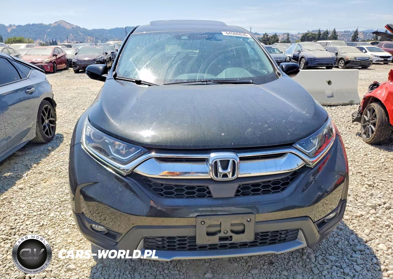 2019 Honda Cr-V Exl VIN:7FARW1H80KE009618 - 5