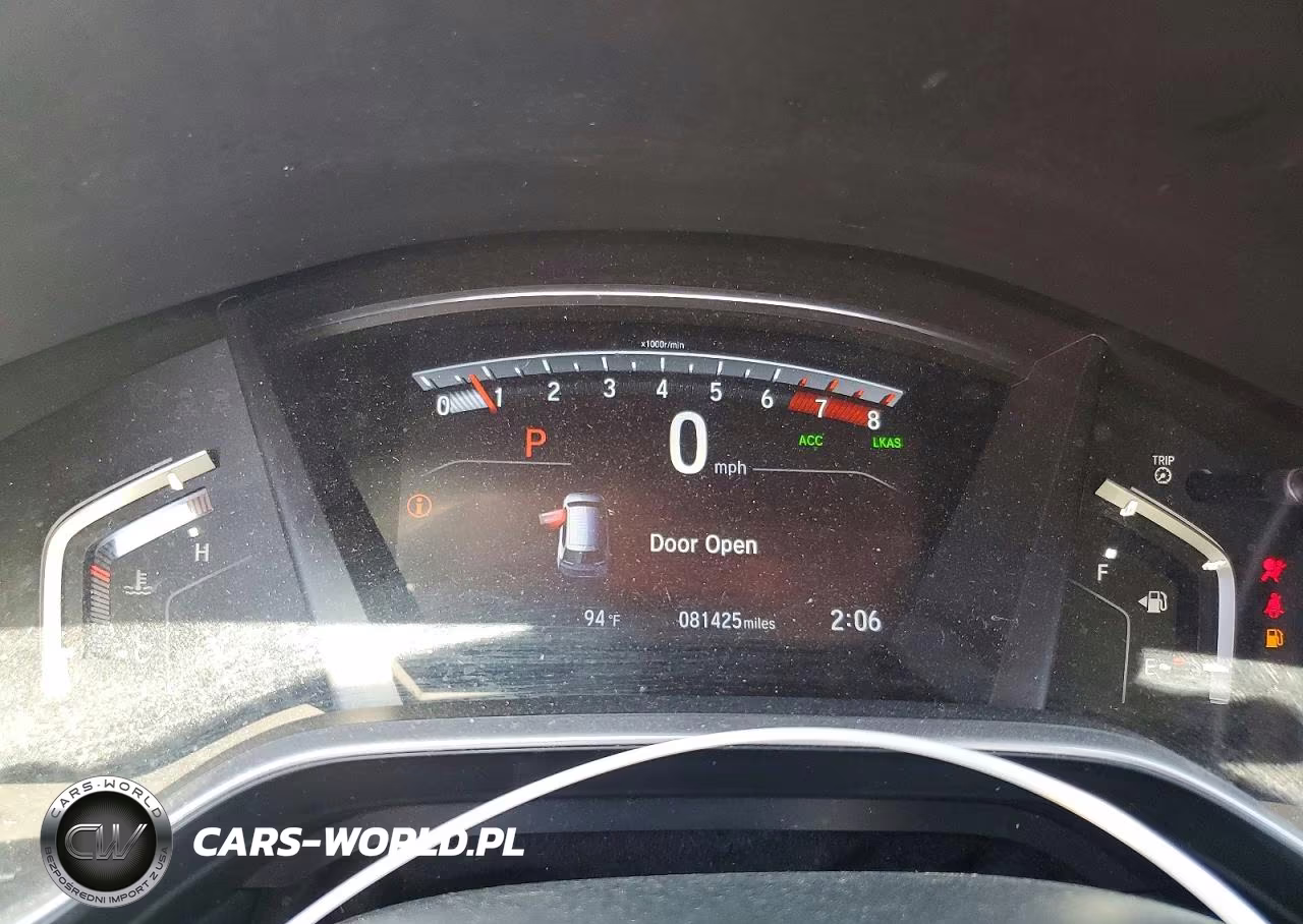 2019 Honda Cr-V Exl VIN:7FARW1H80KE009618 - 9