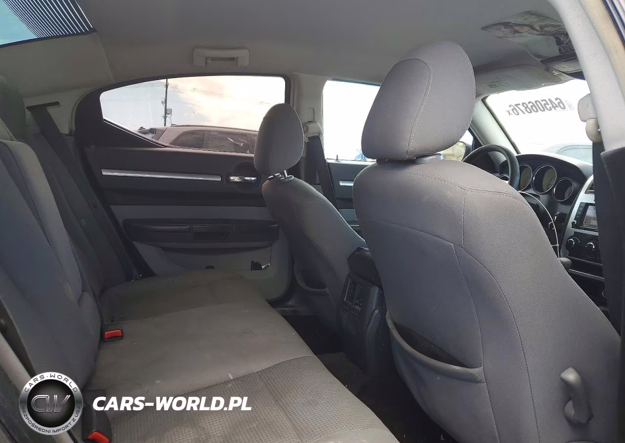 2008 Dodge Charger Sxt VIN:2B3KA33G88H160149 - 10