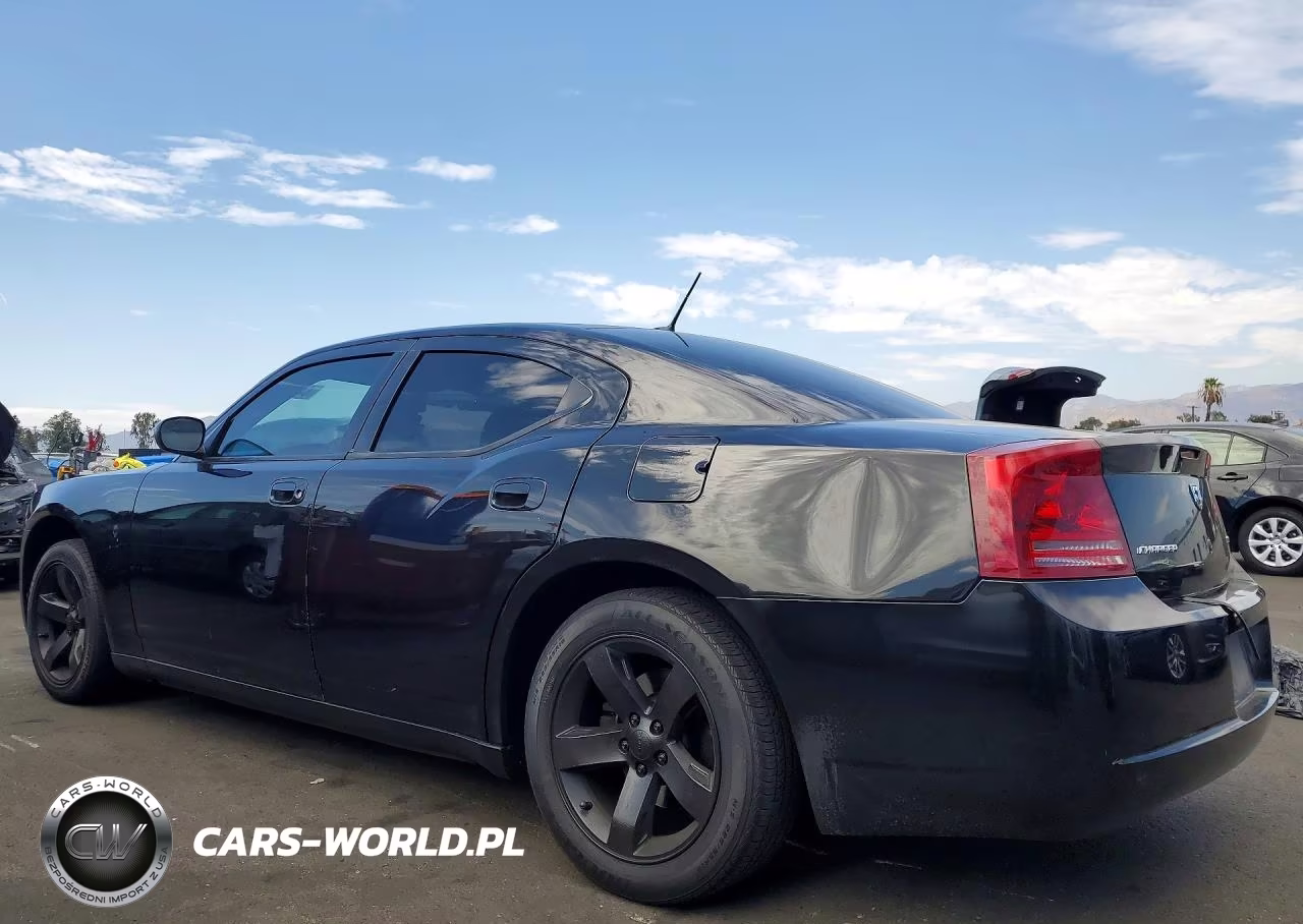 2008 Dodge Charger Sxt VIN:2B3KA33G88H160149 - 2