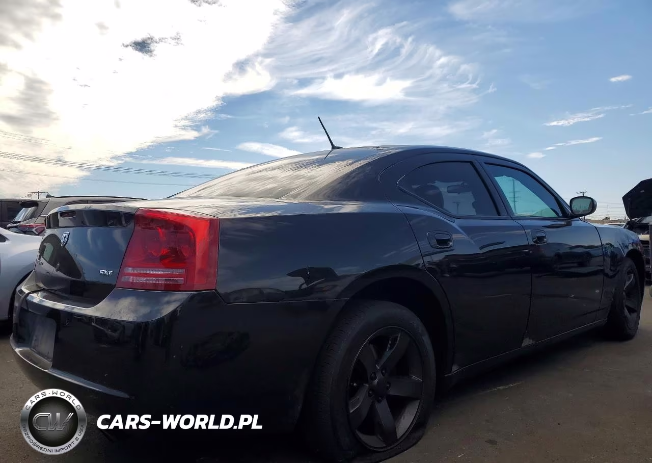 2008 Dodge Charger Sxt VIN:2B3KA33G88H160149 - 3