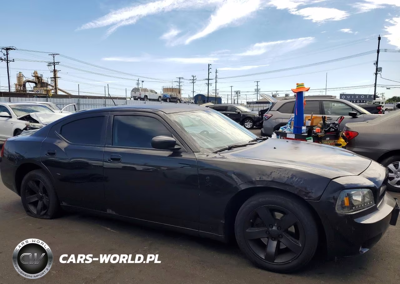 2008 Dodge Charger Sxt VIN:2B3KA33G88H160149 - 4