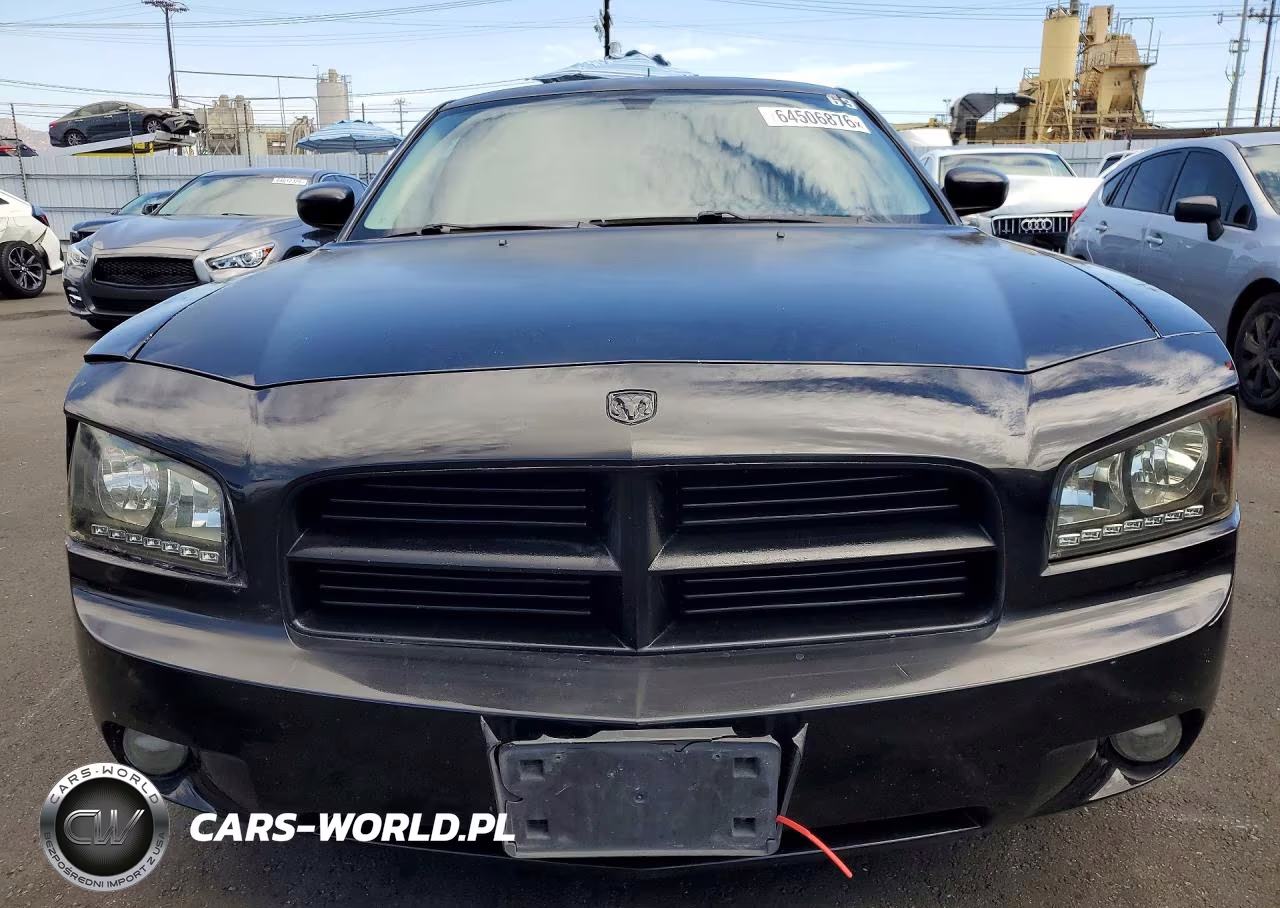 2008 Dodge Charger Sxt VIN:2B3KA33G88H160149 - 5