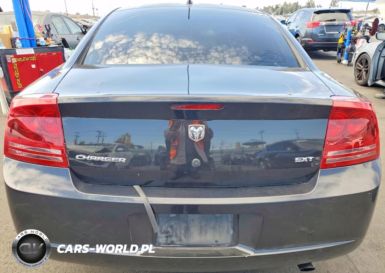 2008 Dodge Charger Sxt VIN:2B3KA33G88H160149 - 6