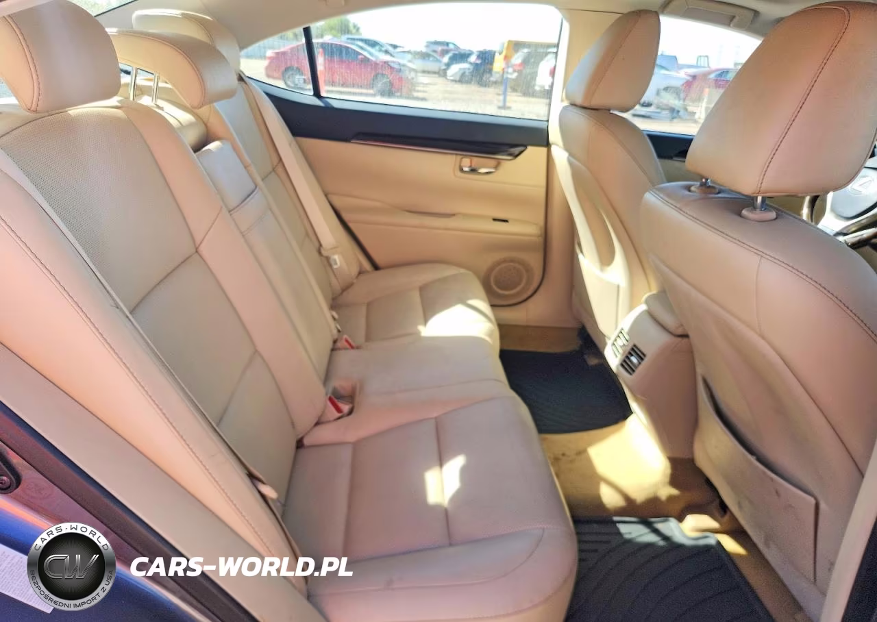 2014 Lexus Es 350 VIN:JTHBK1GG2E2101529 - 10