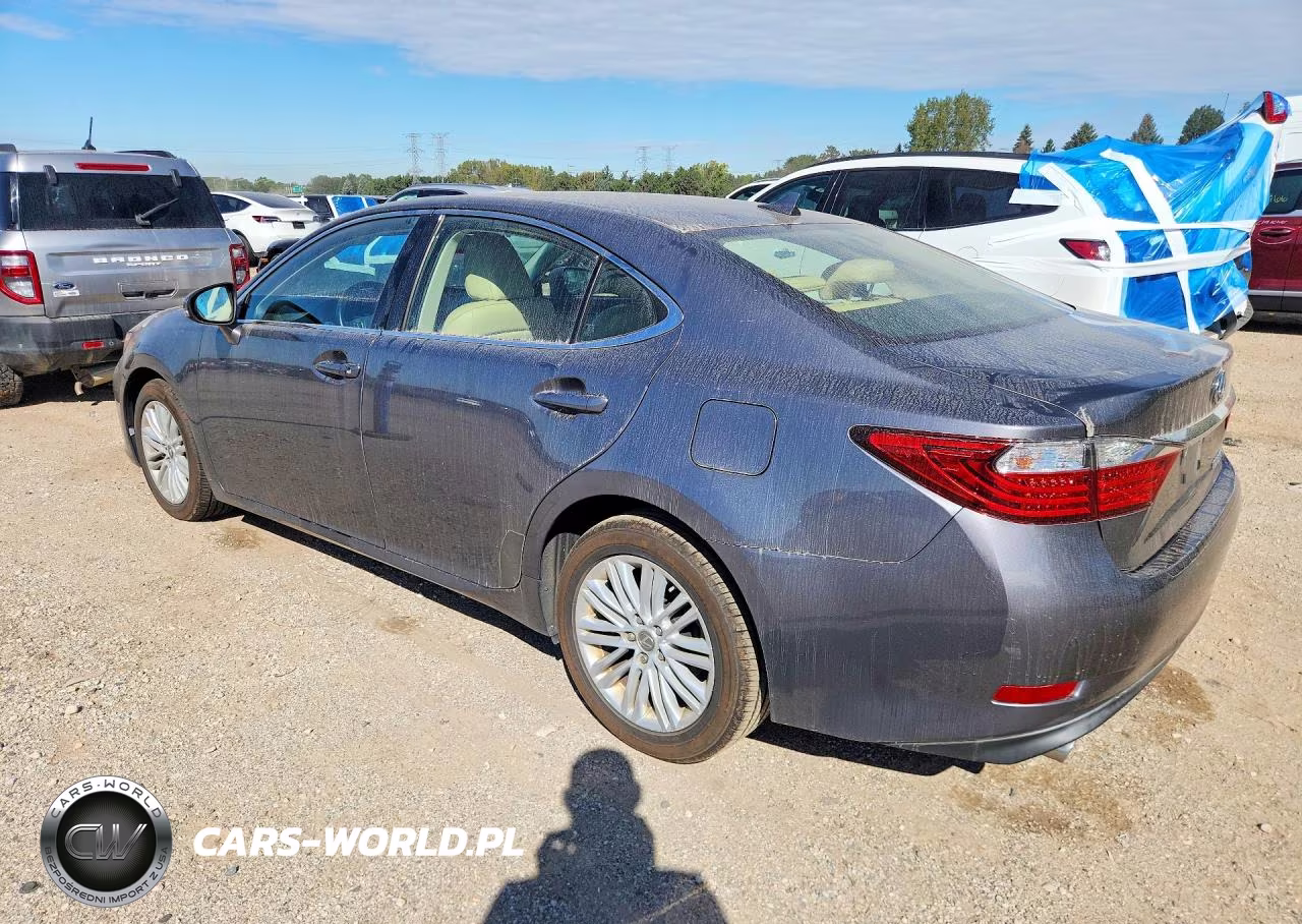 2014 Lexus Es 350 VIN:JTHBK1GG2E2101529 - 2