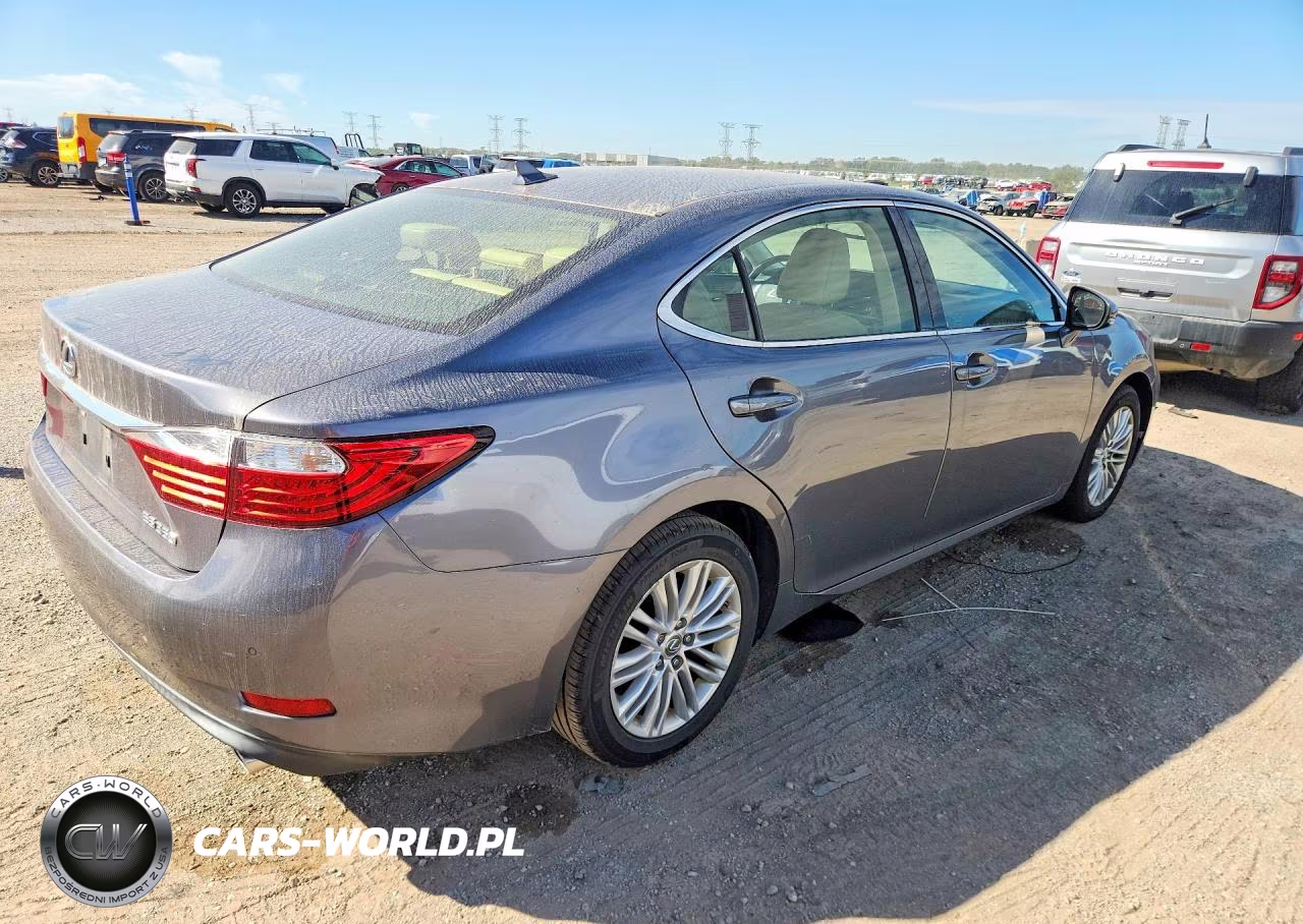 2014 Lexus Es 350 VIN:JTHBK1GG2E2101529 - 3