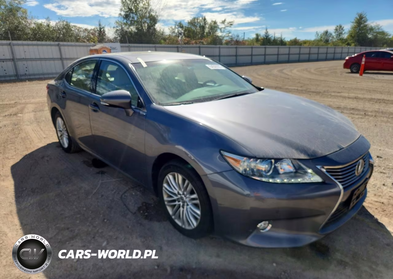 2014 Lexus Es 350 VIN:JTHBK1GG2E2101529 - 4