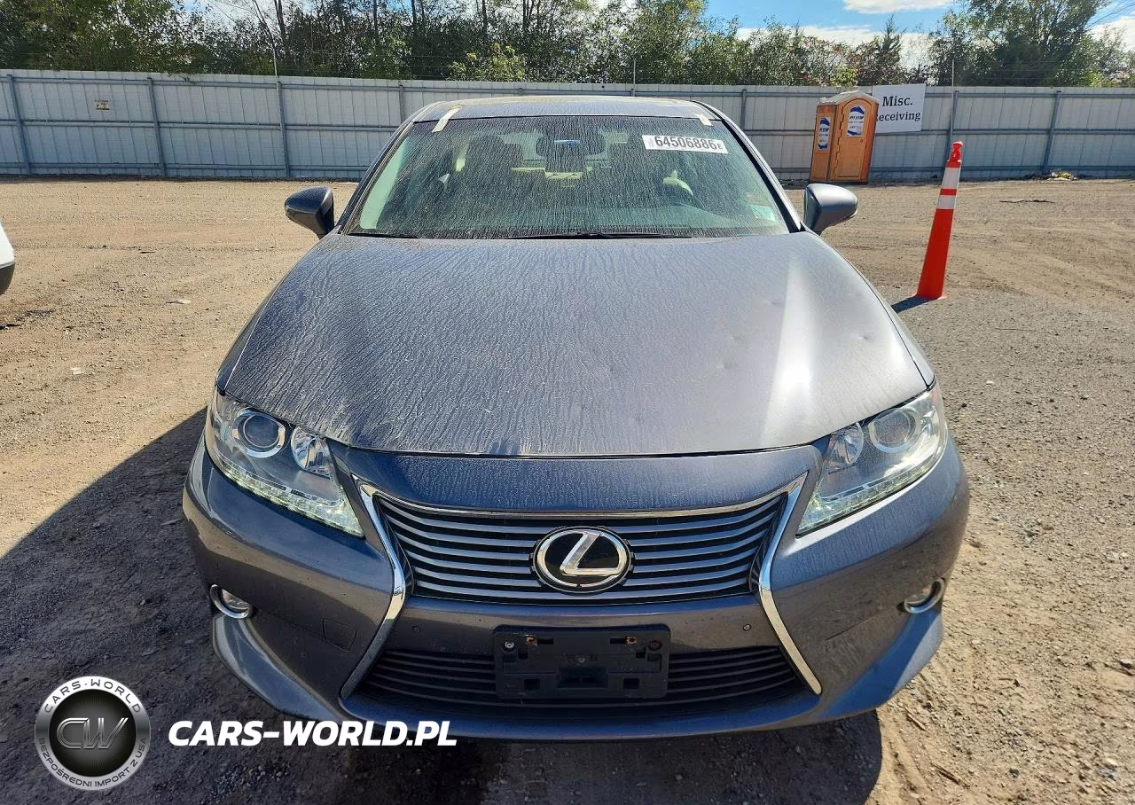 2014 Lexus Es 350 VIN:JTHBK1GG2E2101529 - 5