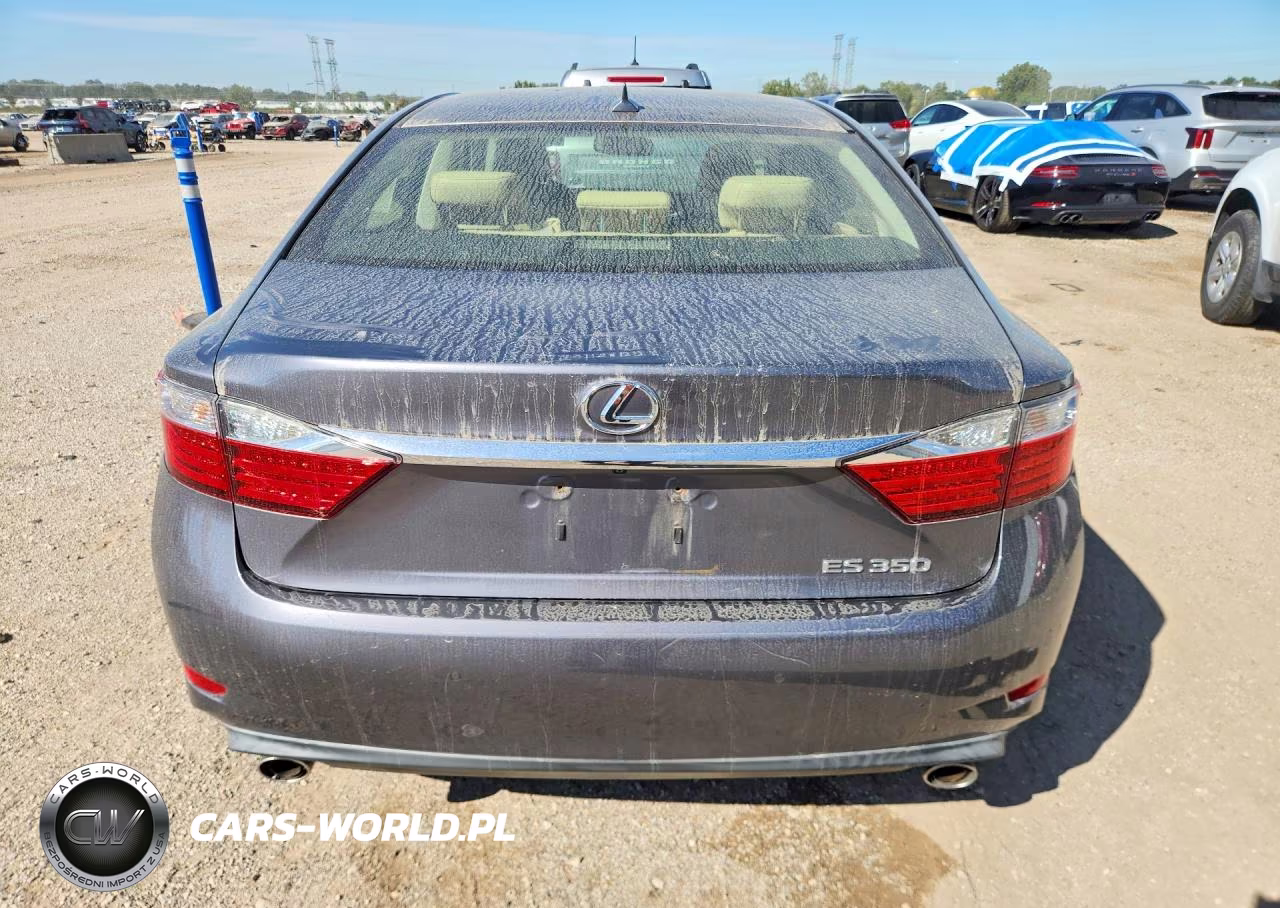 2014 Lexus Es 350 VIN:JTHBK1GG2E2101529 - 6