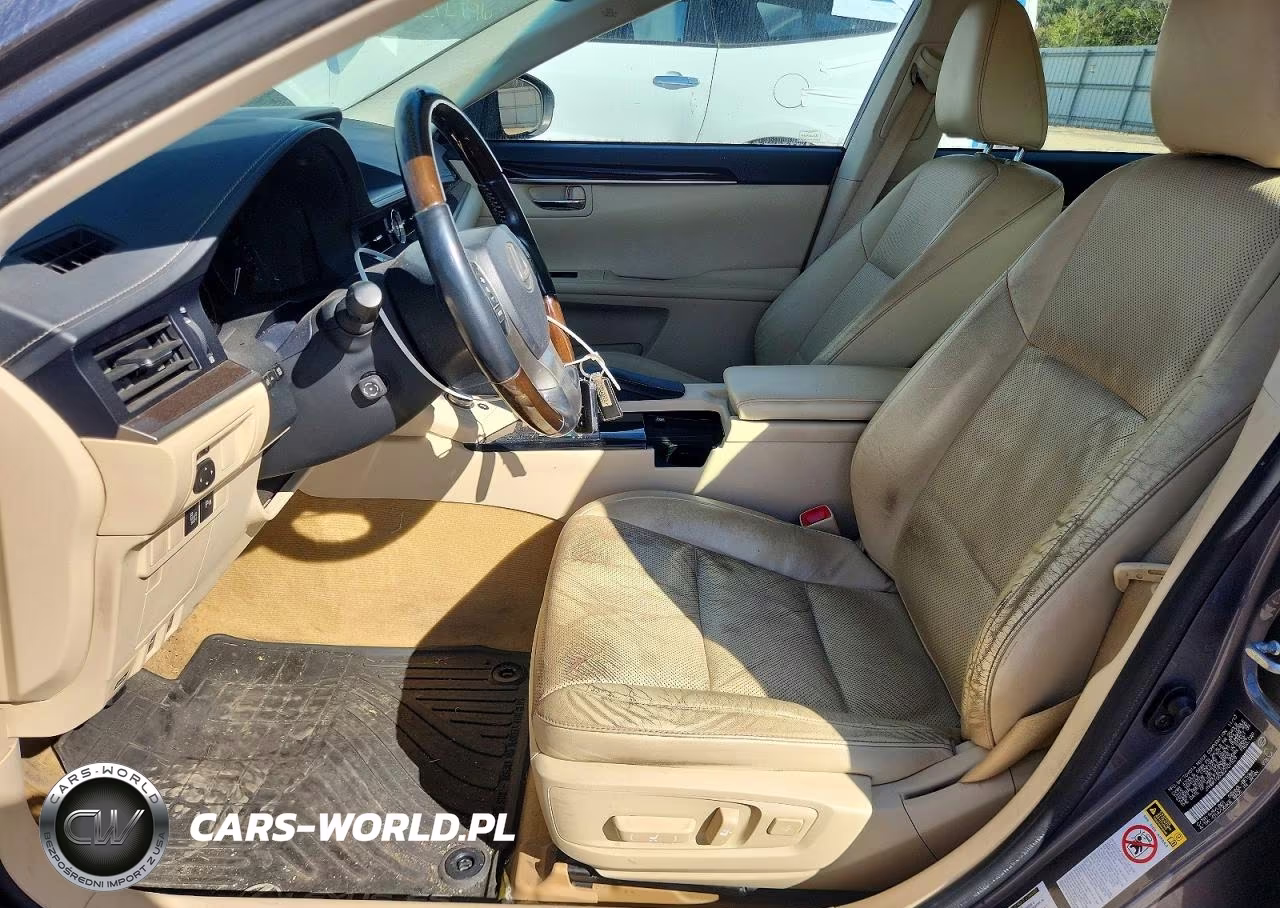 2014 Lexus Es 350 VIN:JTHBK1GG2E2101529 - 7