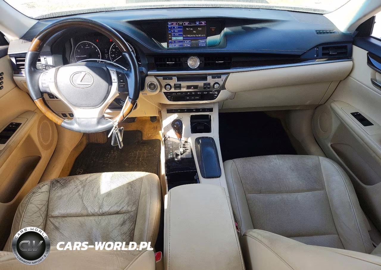 2014 Lexus Es 350 VIN:JTHBK1GG2E2101529 - 8