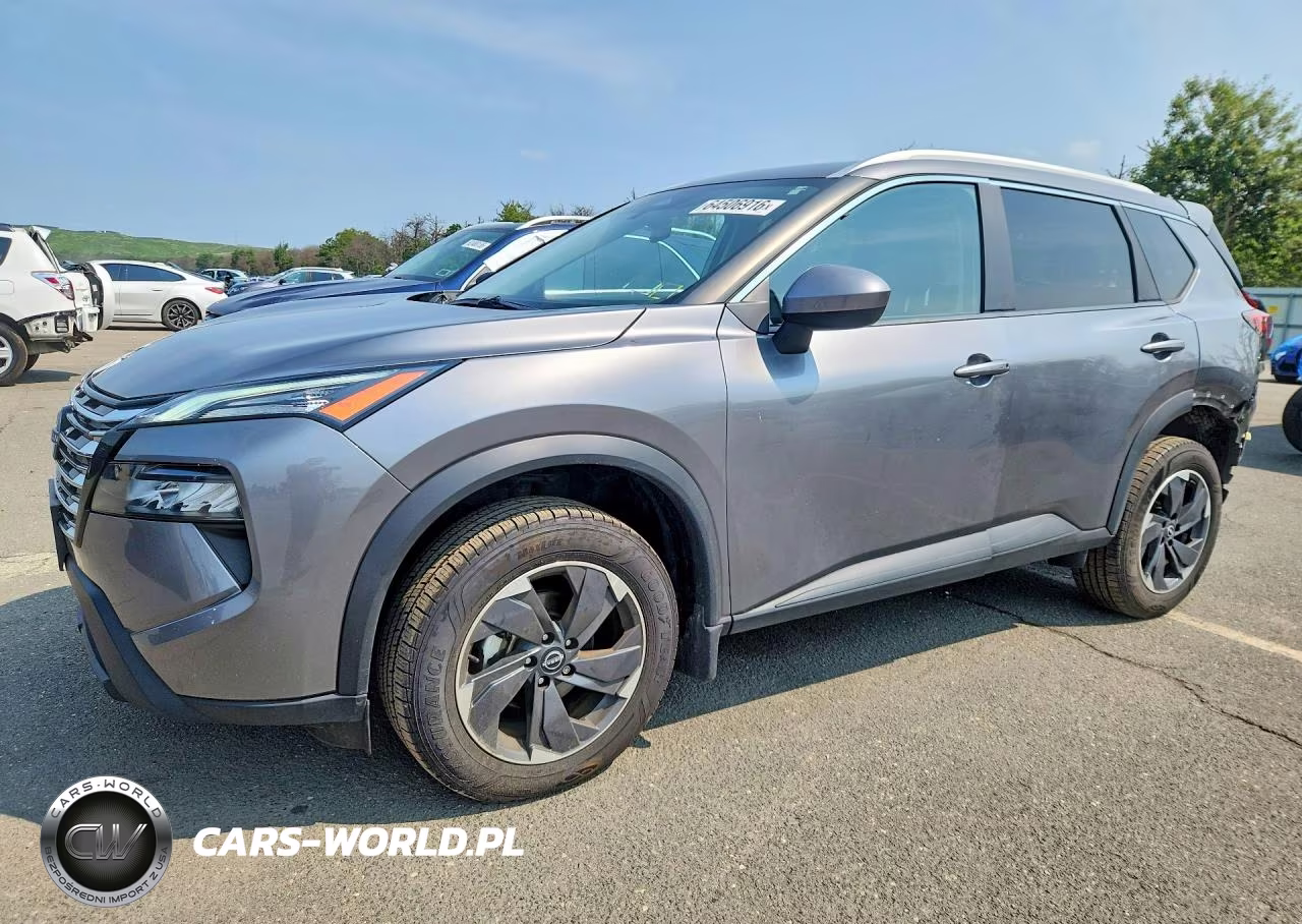 2025 Nissan Rogue Sv – zdjęcie 1 z 13