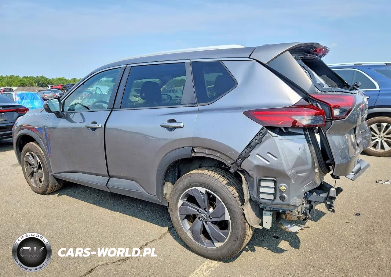 2025 Nissan Rogue Sv VIN:JN8BT3BB2SW154083 - 2