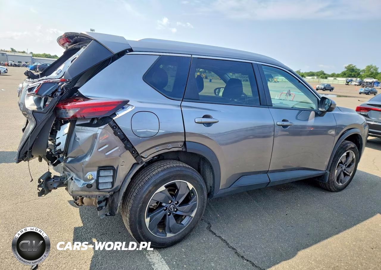 2025 Nissan Rogue Sv VIN:JN8BT3BB2SW154083 - 3