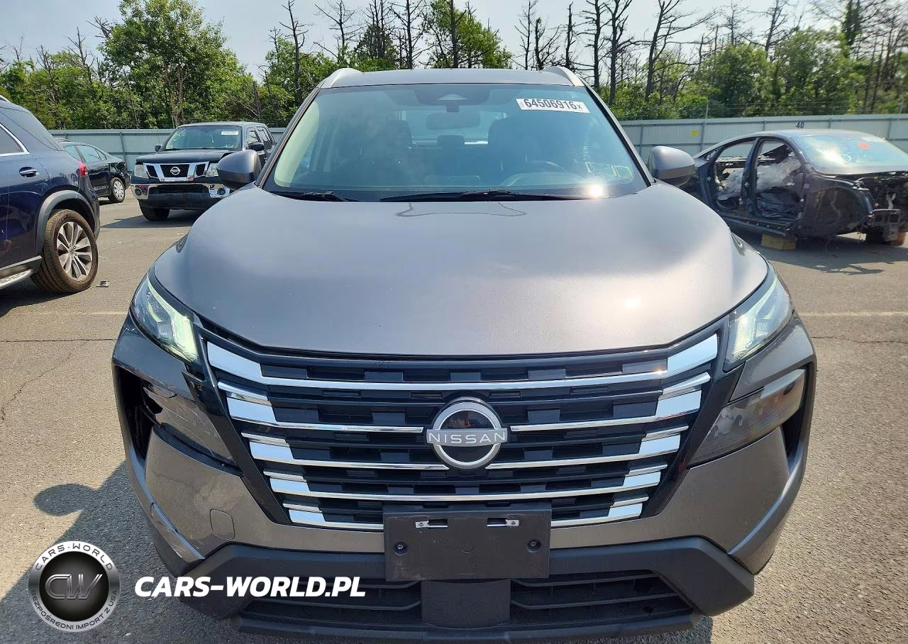 2025 Nissan Rogue Sv VIN:JN8BT3BB2SW154083 - 5