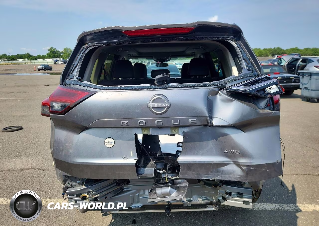 2025 Nissan Rogue Sv VIN:JN8BT3BB2SW154083 - 6