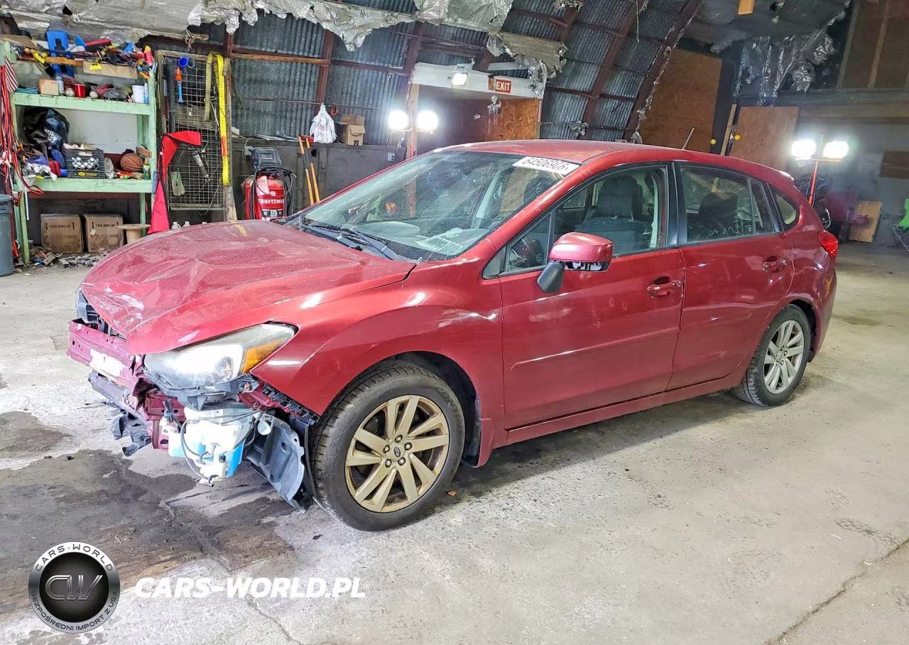 2015 Subaru Impreza Premium – zdjęcie 1 z 12