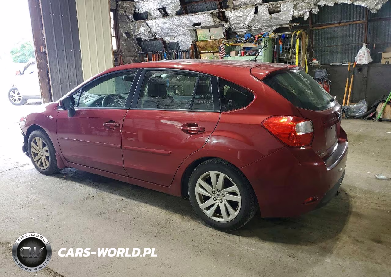 2015 Subaru Impreza Premium VIN:JF1GPAC61F8218464 - 2