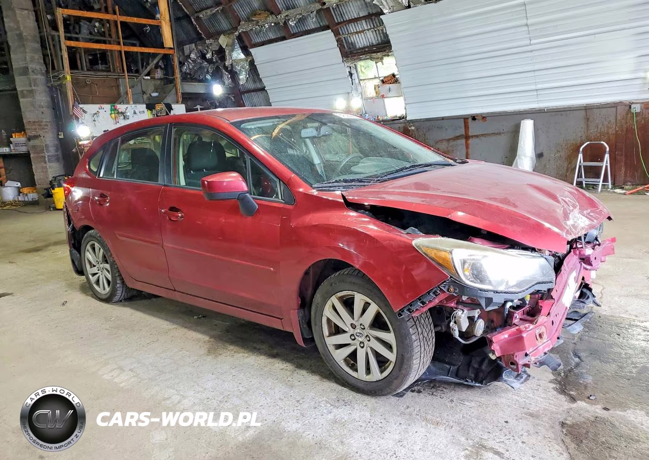 2015 Subaru Impreza Premium VIN:JF1GPAC61F8218464 - 4