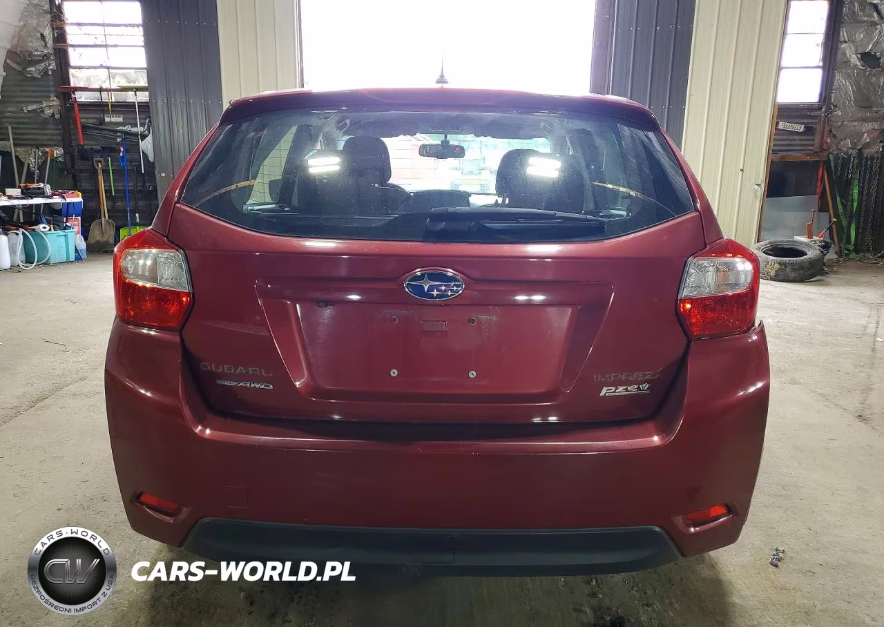 2015 Subaru Impreza Premium VIN:JF1GPAC61F8218464 - 6